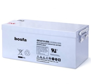 12v <span class=keywords><strong>opzv</strong></span> гелиевый аккумулятор 200ah opzv12-200 трубчатый гель батарея для солнечной системы - Product Image 1