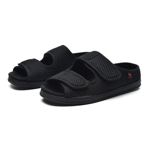 Taille extra-large 49 Sandales diabétiques pour hommes et femmes Pantoufles confortables antidérapantes pour personnes âgées avec des pieds sensibles gonflés - Product Image 6