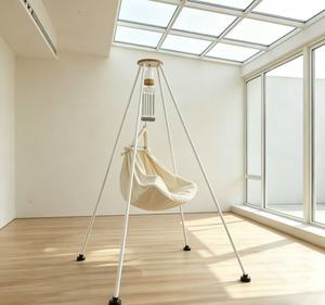 Cuna <span class=keywords><strong>Eléctrica</strong></span> con Soporte Metálico, Diseño Moderno, Plegable, Mueble para Interiores y Exteriores - Product Image 4