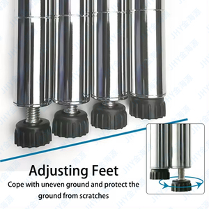 Scaffalature in metallo industriale protette dalla corrosione resistente in acciaio Multi-livello scaffalature per <span class=keywords><strong>scaffali</strong></span> per magazzino - Product Image 6