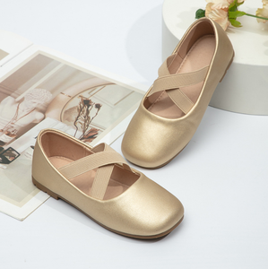 Nuevos Zapatos de Niña para Fiesta, Zapatos de Princesa para Bailar, Zapatos de Ballet para Bebé, Zapatos de Vestir con Correa en el Tobillo para Niñas - Product Image 5