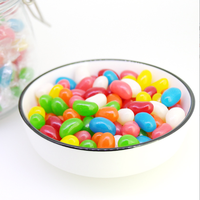 Vente en gros de bonbons gélifiés multicolores à saveur fruitée Seedream, halal, faible teneur en sucre, végétaliens, emballage en boîte