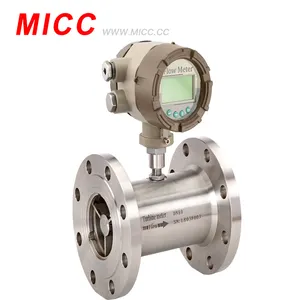 MICC LWGY-Liquid Turbine Flow Mete specially designed for usage in fluid measurement and control systems