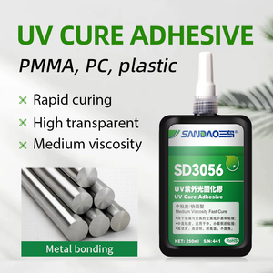 Tia cực tím nhanh chóng chữa minh bạch UV Acrylic axit lỏng Acrylic Keo UV keo không bóng keo cho nhựa thủy tinh kim loại liên kết - Product Image 3