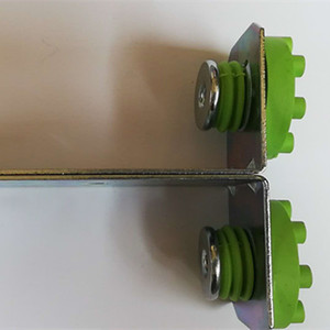 Soporte de Aislamiento Acústico Tipo L para Pared RSIH, Gancho Absorbente de Impactos para Cine en Casa, Hecho en China - Product Image 1