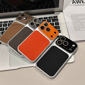 เคสโทรศัพท์มือถือกันกระแทกหน้าต่างใหญ่ สำหรับ iPhone 17 Pro Max 17 16 15 14 13  แบบด้าน พร้อมฟิล์มเลนส์ - Product Image 2