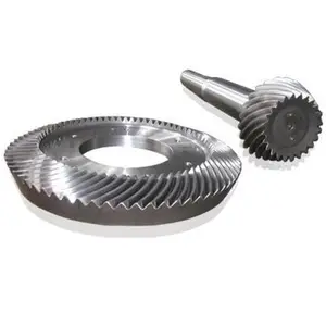 Custom petroleum machinery helical gears accessories spiral bevel gear shaft