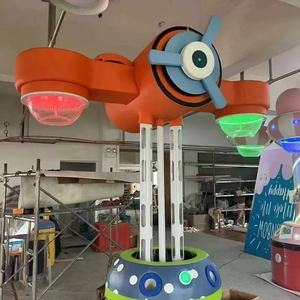 Custom Designed Indoor Playground for Children Featuring Climbing <strong>Towers</strong> Slides Sandbox Soft <strong>Play</strong> Equipment - Product Image 4