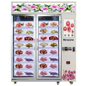 Distributeur automatique de bouquets floraux VENDLIFE personnalisé, 24h/24, en libre-service, design élégant, distributeur de fleurs fraîches - Product Image 5