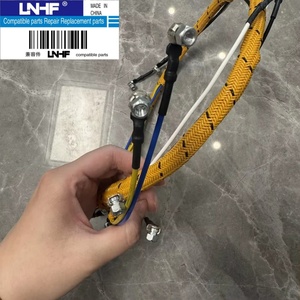 LNHF 305-4893 3054893ชุดสายไฟหัวฉีดเชื้อเพลิงสายเคเบิลสำหรับเครื่องยนต์ C6.4ของรถขุดรุ่น320D E320D สินค้าตลาดหลังการขายสำหรับ Caterpillar - Product Image 4