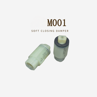 Amortisseur rotatif hydraulique OEM pour couvercle de siège de toilette, mécanisme de fermeture douce, en PA66+50%GF, garantie 2 ans