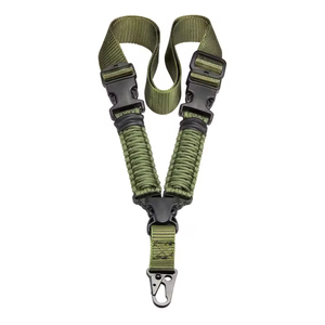 Sangle réglable en paracorde à <span class=keywords><strong>d</strong></span>égagement rapide, corde <span class=keywords><strong>verticale</strong></span> pour appareil photo, outils, équipement, cordon de sécurité, cordon utilitaire tissé à la main pour la <span class=keywords><strong>chasse</strong></span> - Product Image 6