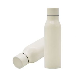 304 Stainless Steel Cola Shape Travel <b>Mug</b> <b>Double</b> <b>Wall</b> Vacuum Insulated Sports Water Bottle for Outdoor Car - Product Image 2