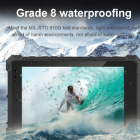 CENAVA Industrial Tablet PC FHD pantalla 4G LTE Android Industrial Tablet robusta con GPS WIFI NFC funciones y Puerto RJ45 RS232