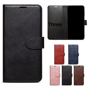 เคสโทรศัพท์แบบพับได้ทำมือจากหนังวัวลายธรรมชาติ พร้อมช่องใส่บัตรและขาตั้งแม่เหล็กแบบซ่อน สำหรับ 17 Pro Max/ - Product Image 6