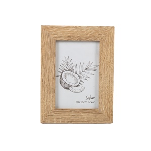 Atacado personalizado MDF Photo Frame casa decoração clássico 4x6 madeira Photo Frame