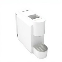 Machine à café expresso compacte SEAVER 19 bars avec réservoir d'eau de 0,8 L pour la maison et le bureau