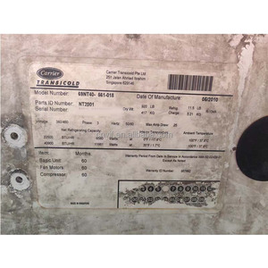 Conteneur 40RH d'occasion avec performance garantie - Stockage frigorifique fiable. - Product Image 6
