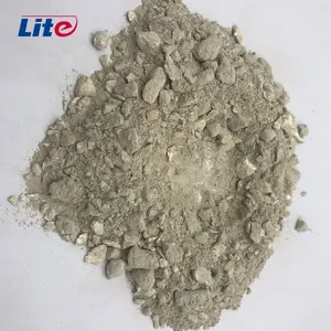 Henan Lite-cemento de aluminio de alta densidad, refractario, silicato de calcio, estable