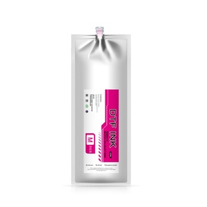 Supercolor High Quality 220ml DTF Pet Film Transfer Dtf <b>Ink</b> Pouch <b>Refillable</b> Empty for MUTOH VALUEJET 628D Printer - Product Image 6
