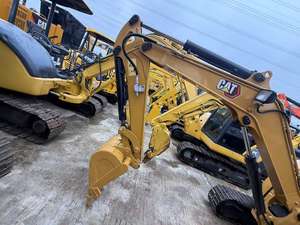 Mini-pelles CAT 303.5ECR 304 303.5CR de 4 tonnes, pelles hydrauliques sur chenilles d'occasion à vendre - Product Image 4