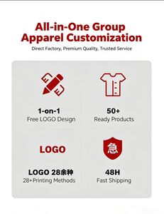 Camiseta de Manga Larga de Punto 100% Algodón de Alto Gramaje para Hombre, con Cuello Redondo, Impresión de Logotipo Personalizado, Ajuste Delgado, Manga Corta, Color Sólido, Lisa - Product Image 5