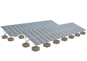 Système de montage de panneaux solaires en Al-Mg-Zn à installation rapide pour modules photovoltaïques au sol et sur toiture, avec cadre de fixation solaire photovoltaïque - Product Image 6
