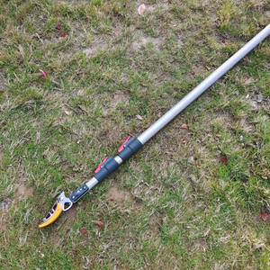 กรรไกรตัดผลไม้แบบยืดหดได้ Jxl ด้ามจับอะลูมิเนียมอัลลอย 3 ท่อน ใบมีดสแตนเลส สำหรับตัดแต่งกิ่งสูง - Product Image 4