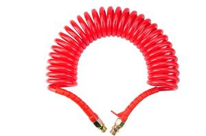 Tuyau d'air <span class=keywords><strong>pneumatique</strong></span> en PU à ressort hélicoïdal en spirale flexible pour soufflette - Product Image 4