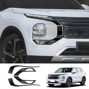 Pour Toyota Tacoma 1995-1997 : Cache-phare avant extérieur, accessoires de décoration de phare avant, kit carrosserie - Product Image 2