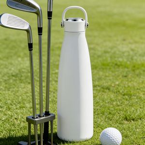 Custom logo Stainless Steel <strong>Golf</strong> <strong>Water</strong> <strong>Bottles</strong> Leak Proof Vacuum Insulated <strong>Water</strong> <strong>Bottle</strong> Thermos 500ML Flask Sport <strong>Water</strong> <strong>Bottle</strong> - Product Image 1