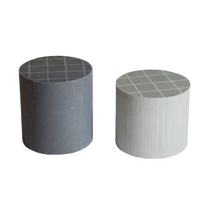 Filtres à débit mural Sic <span class=keywords><strong>DPF</strong></span> à point de fusion élevé et à haut débit pour convertisseur catalytique de véhicule diesel - Product Image 2