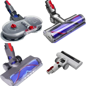 Tête de brosse de rechange pour aspirateur domestique, brosse à rouleaux pour <span class=keywords><strong>V8</strong></span> V10, réservoir d'eau électrique en plastique réutilisable - Product Image 2