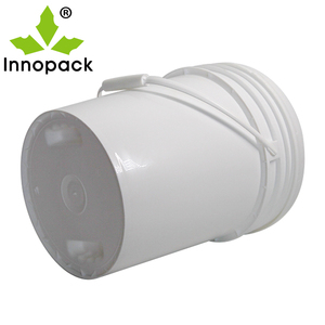 Seau en plastique 13L de haute qualité avec logo personnalisé fabriqué en Chine pour seaux et barils de tambours - Product Image 5