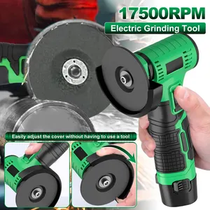 <b>Mini</b> 12V Cordless Angle With Brushless Motor Power Tools for DIY Grinding CMG-12A 12V <b>Mini</b> Cordless Brushless CMG-12A - Product Image 5