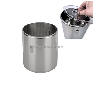 Récipient à glace rond Carapina SS304 Bassin à crème glacée - Product Image 2