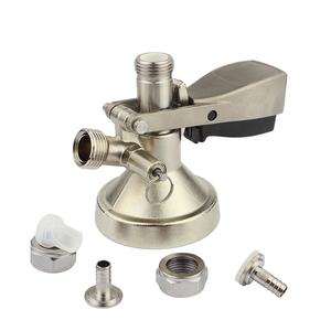 A G S D Type System <span class=keywords><strong>Connectors</strong></span> Draft Keg Tap Dispenserビール樽カプラー - Product Image 1