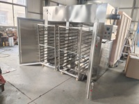 Industriële heteluchtcirculatie droger voor kurkuma, voedsel, fruit, vis en vlees uit de CT-C serie