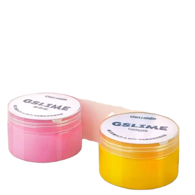 DELI YA102-B Crystal Clay Kids Slime Set de haute qualité