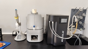 Máquina de <span class=keywords><strong>Agua</strong></span> Ultrapura de Laboratorio de 30L/H, Sistema de Purificación por Ósmosis Inversa, Bomba PLC, <span class=keywords><strong>Agua</strong></span> <span class=keywords><strong>Destilada</strong></span> Estéril de Alta Pureza, ISO9001 CE 220V - Product Image 4