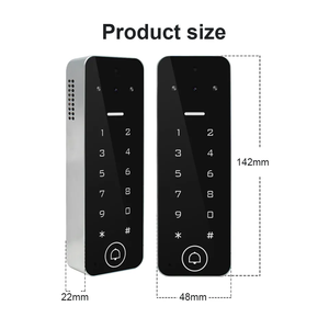 Secukey Economic 125Khz EM Card Rfid <strong>Digital</strong> Keypad Access Control <strong>System</strong>,Biometric Smart WiFi <strong>Video</strong> <strong>Intercom</strong> Access Doorbell - Product Image 4