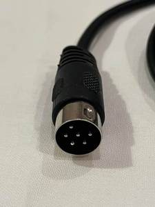 สายต่อขยายแบบกำหนดเองได้ 1 ม. 2 ม. 3 ม. แบบตัวผู้-ตัวผู้ ตัวผู้-ตัวเมีย 6 พิน มินิ DIN สายต่อขยาย 6 7 8 พิน มินิ DIN เป็นสายแบบ Pigtail ปลายเปิด ชุบดีบุก - Product Image 5