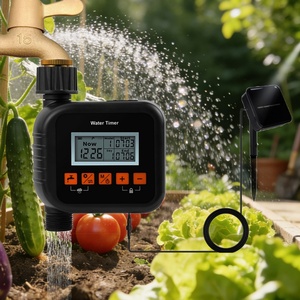 ZHITIAN Home ABS Digital Outdoor Automatic Smart Drip Irrigation Timed Watering Device Micro-Spray Eco-Friendly Lawn Garden - Product Image 1