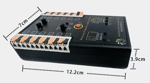 Beyondfire SH09-mini 12 Cues 12 Channel Remote Control <strong>Fireworks</strong> Firing System Rechargeable Battery Wireless Programmable Spark - Product Image 6
