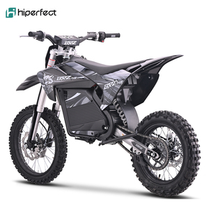 Hiperfect Nueva Motocicleta Eléctrica Todoterreno de 5000W 72V de Gran Potencia para Jóvenes y Adultos, Motocross, Pit Bike, 17/14 CE - Product Image 6