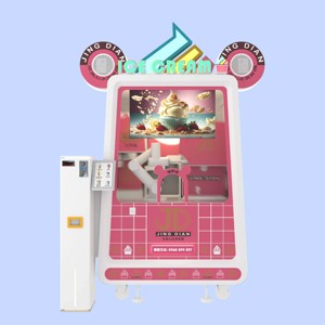 KOZA automatico del distributore automatico del gelato chiosco con 6 asse del braccio del Robot di personalizzazione multipla del Flavour per il vostro Menu & aspetto - Product Image 3
