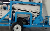 Machine de nettoyage et de tri des grains de tournesol et séparateur par gravité 1-3t à petite échelle
