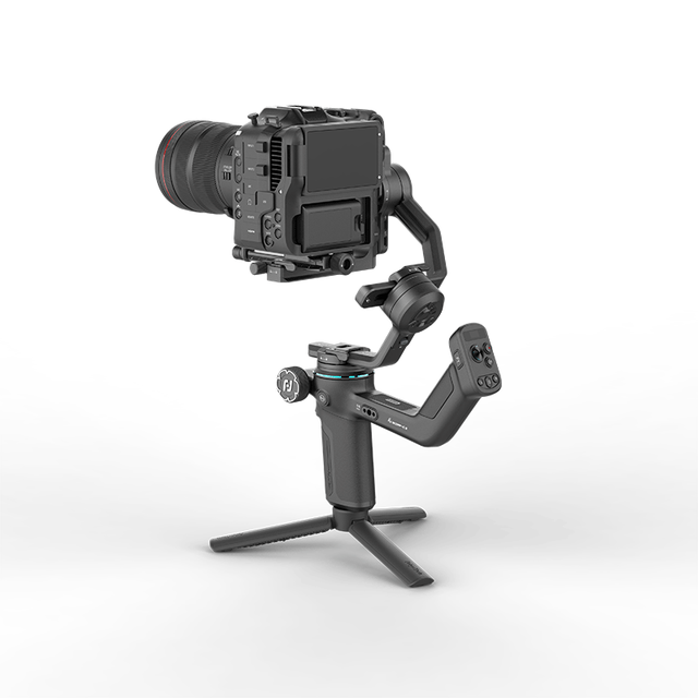 FeiyuTech Official SCORP-C 2 Camera Gimbal Stabilizer DSLR/Mirrorless AI Tracking Vertical Shooting 3.5kg Payload Plastic
