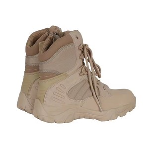 Botas Tácticas Coyote, Botas Impermeables Antideslizantes, Zapatos de Seguridad para Exteriores, Botas de Senderismo y Entrenamiento para Hombre, Venta al Por Mayor - Product Image 5