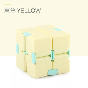 Venta al por mayor <span class=keywords><strong>Cubo</strong></span> infinito Alivio del estrés Dados Unisex Pequeño bloque de construcción educativo inteligente hecho de plástico - Product Image 4